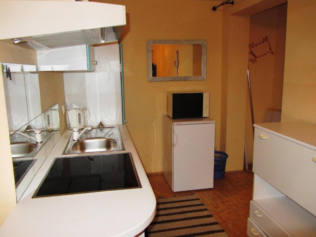 Apartment Margret Im Haus Sonnleitn ゾンネンアルペ・ナスフェルト エクステリア 写真